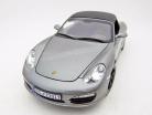 Porsche Boxster S de construction 2009 Gris Météor / gris météore 1:18 Norev