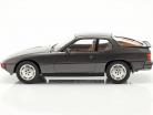 Porsche 924 Turbo Byggeår 1979 mørkegrå metallisk 1:18 ModelCar Group