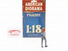 figura #3 Hembra Mecánico 1:18 American Diorama