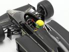 Ayrton Senna Lotus 97T #12 vincitore portoghese GP formula 1 1985 1:18 Premium X