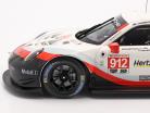Porsche 911 (991) RSR #912 24h Daytona 2018 Bamber, Bruni, Vanthoor 1:18 Ixo
