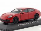 Porsche Panamera GTS año de construcción 2016 carmín rojo 1:43 Herpa