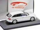 Audi A4 Avant 8K / B8 Anno 2012 gelato argento 1:43 Minichamps