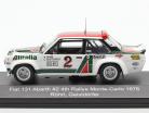 Fiat 131 Abarth #2 4th Rallye Monte Carlo 1978 Röhrl, Geistdörfer 1:43 CMR