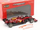 S. Vettel Ferrari SF1000 #5 1000e GP Ferrari Toscane GP F1 2020 1:43 Bburago