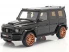 Brabus 800 Black and Gold Edition year 2020 obsidian black 1:18 GT-SPIRIT