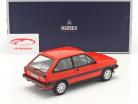 Ford Fiesta XR2 Byggeår 1981 rød 1:18 Norev