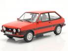 Ford Fiesta XR2 Byggeår 1981 rød 1:18 Norev