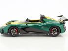 Lotus 3-Eleven vert / jaune 1:18 AUTOart