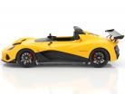 Lotus 3-Eleven année de construction 2017 jaune 1:18 AUTOart