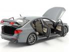 BMW 5 Series (G30) berline année de construction 2017 Bluestone métallique 1:18 Kyosho