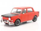 Simca 1000 Rallye 2 Ano de construção 1970 vermelho / Preto 1:24 WhiteBox