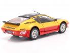 Renault Alpine A310 Calberson Evocation 1983 laranja 1:18 Solido