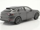 Porsche Cayenne Turbo Coupe Anno di costruzione 2019 grigio agata metallico 1:18 Norev