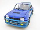 Renault 5 Turbo 2 blå / blå metallic 1:18 UH Universal Hobbies