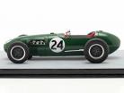 Cliff Allison Lotus 12 #24 6e Monaco GP formule 1 1958 1:18 Tecnomodel