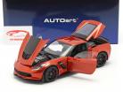 Chevrolet Corvette C7 Z06 Byggeår 2014 orange 1:18 AUTOart