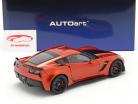 Chevrolet Corvette C7 Z06 Byggeår 2014 orange 1:18 AUTOart