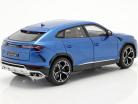 Lamborghini Urus Baujahr 2018 blau metallic 1:18 AUTOart