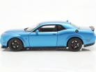 Dodge Challenger SRT Demon Byggeår 2018 blå 1:18 AUTOart