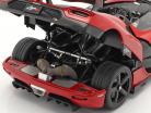 Koenigsegg Agera RS Byggeår 2015 chili rød / kulstof 1:18 AUTOart