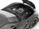 Chevrolet Corveta C7 Z06 C7R Edition 2015 lustro Preto 1:18 AUTOart