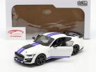 Ford Mustang Shelby GT500 Fast Track year 2020 white 1:18 Solido