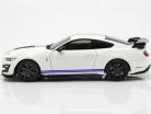 Ford Mustang Shelby GT500 Fast Track year 2020 white 1:18 Solido
