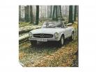 Book: Mercedes-Benz SL "Pagode" - The model series W 113 from 1963 to 1971 by Brian Long