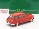 Saab 95 Byggeår 1963 rød 1:18 Cult Scale