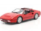 Ferrari 328 GTS Año de construcción 1985 rojo 1:18 KK-Scale