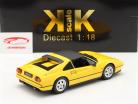 Ferrari 328 GTS Année de construction 1985 jaune 1:18 KK-Scale
