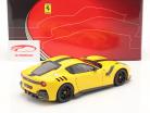 Ferrari F12 TDF Byggeår 2015 modena gul / sort 1:18 BBR
