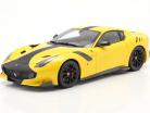 Ferrari F12 TDF Byggeår 2015 modena gul / sort 1:18 BBR
