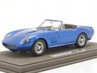 Ferrari 275 GTS/4 NART Steve McQueen 1967 blauw metalen 1:18 BBR