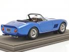 Ferrari 275 GTS/4 NART Steve McQueen 1967 blauw metalen 1:18 BBR
