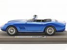 Ferrari 275 GTS/4 NART Steve McQueen 1967 blauw metalen 1:18 BBR