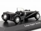 Lotus Super Seven 1968 black 1:43 Minichamps