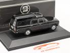 Volvo 145 Express jaar 1969 zwart 1:43 Triple9