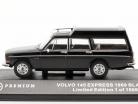 Volvo 145 Express jaar 1969 zwart 1:43 Triple9