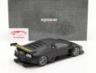 Lamborghini Murcielago R-GT Byggeår 2007 måtte sort 1:18 Kyosho