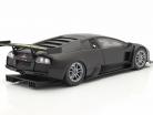 Lamborghini Murcielago R-GT Byggeår 2007 måtte sort 1:18 Kyosho