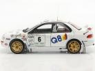 Subaru Impreza 555 #6 Vincitore Rallye del Ciocco 1998 1:18 SunStar