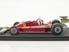 Gilles Villeneuve Ferrari 312T3 #12 fórmula 1 1978 1:18 GP Réplicas