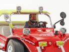 Puma Dune Buggy 1972 with figure Bud Spencer 1:18 Infinite Statue