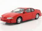 Chevrolet Monte Carlo SS år 2000 rød 1:18 SunStar