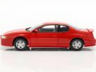 Chevrolet Monte Carlo SS år 2000 rød 1:18 SunStar