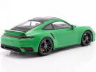 Porsche 911 (992) Turbo S Anno di costruzione 2020 python verde 1:18 Minichamps