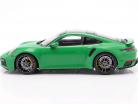 Porsche 911 (992) Turbo S Anno di costruzione 2020 python verde 1:18 Minichamps