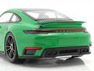Porsche 911 (992) Turbo S Anno di costruzione 2020 python verde 1:18 Minichamps